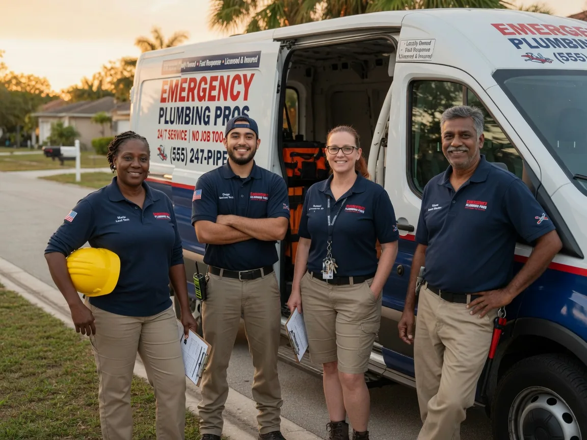 Emergency Plumber company in Roxbury, PA